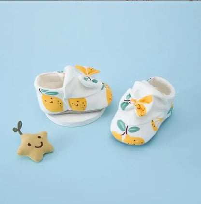 Weiche Babyschuhe mit Schleife – Bequem und Niedlich für Kleine Füße