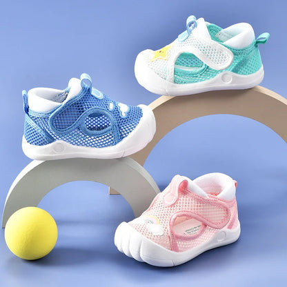 Luftig & Sicher – Atmungsaktive Mesh-Kinderschuhe