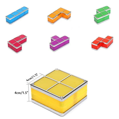 Kreative Leuchtblöcke – Modulare Tetris-Lampe