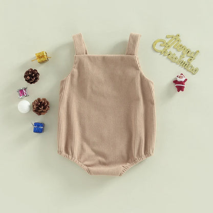 Weihnachtsstrampler für Babys – Niedlicher Overall mit Weihnachtsdesign