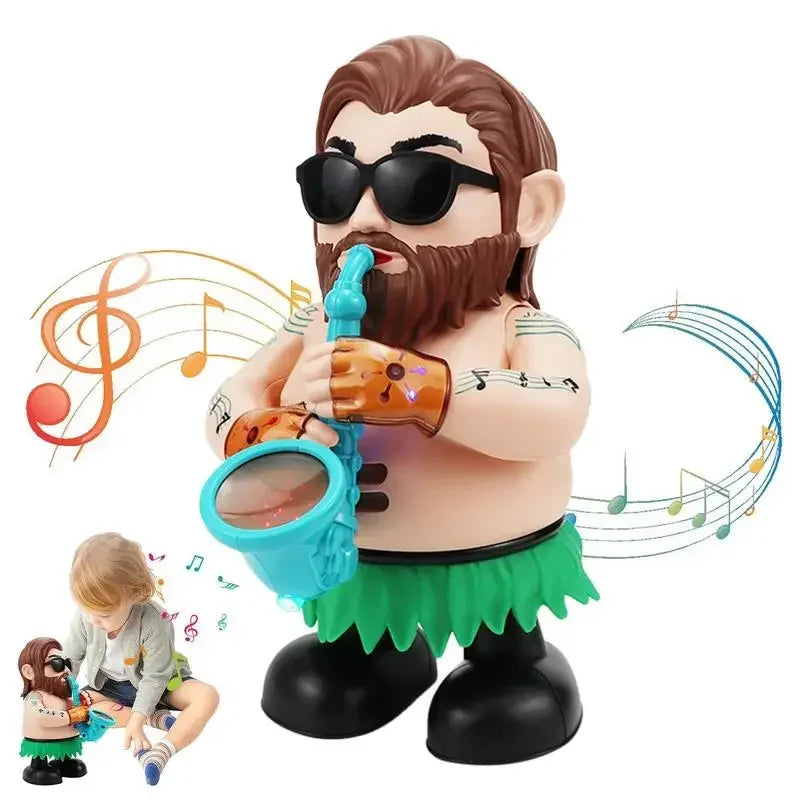 Singen und Tanzen – Lustige musikalische Tanzpuppe mit Licht & Sound