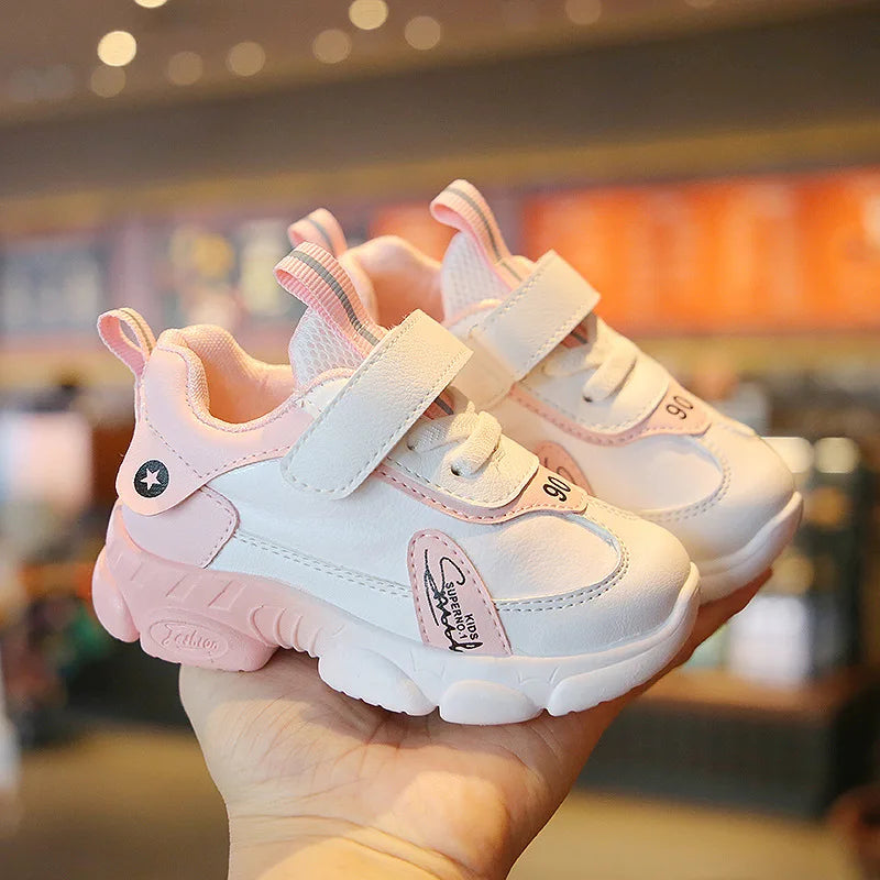 Freizeit-Sneakers für Kinder mit Rutschfester Sohle – Bequem und Stylisch