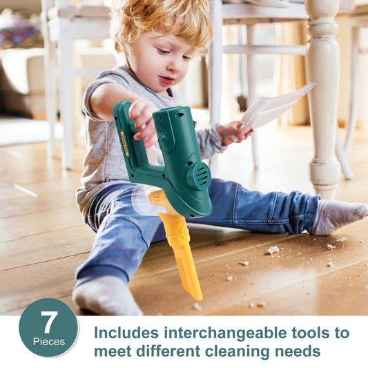 Mini-Staubsauger - Interaktives Kinderspielzeug