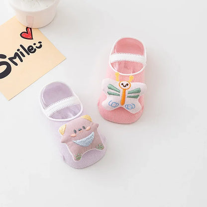Komfortable Kinder-Socken mit Süßen Tiermotiven – Niedlich und Bequem