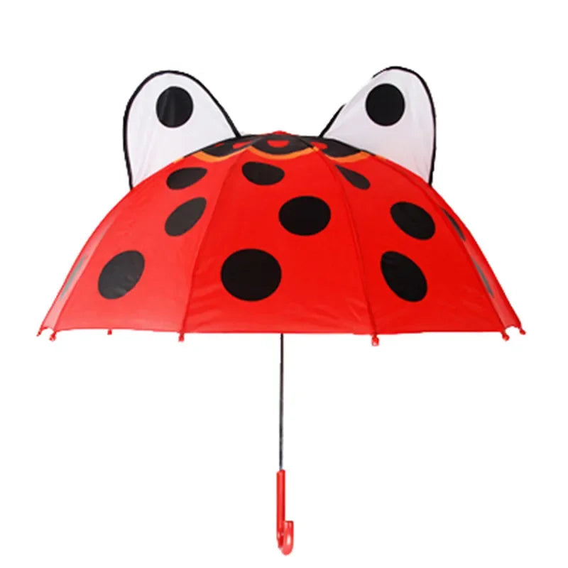 Bunter Spaß im Regen – Kinder-Regenschirm Mit Tiermotiven