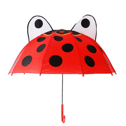Bunter Spaß im Regen – Kinder-Regenschirm Mit Tiermotiven