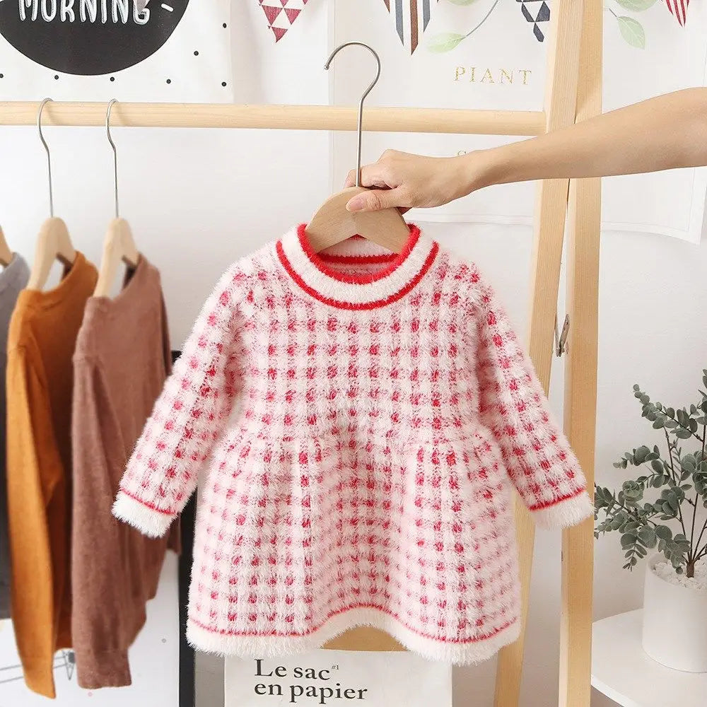 Schön Warm - Fleece-Kleid für Kinder