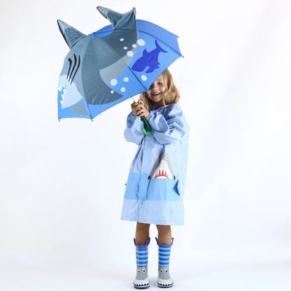 Bunter Spaß im Regen – Kinder-Regenschirm Mit Tiermotiven