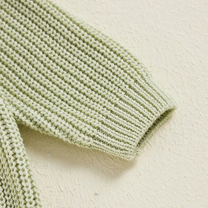 Weicher Gestrickter Kinderpullover – Bequem und Kuschelig für Jeden Tag