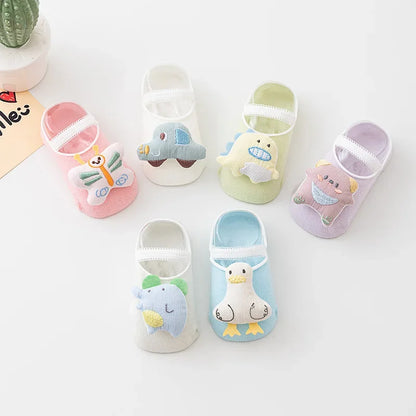 Komfortable Kinder-Socken mit Süßen Tiermotiven – Niedlich und Bequem
