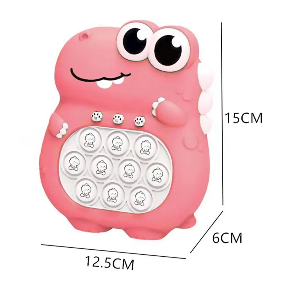 Schnelligkeitsspiel für Kinder – Interaktives Hamster-Puzzle mit 4 Spielmodi