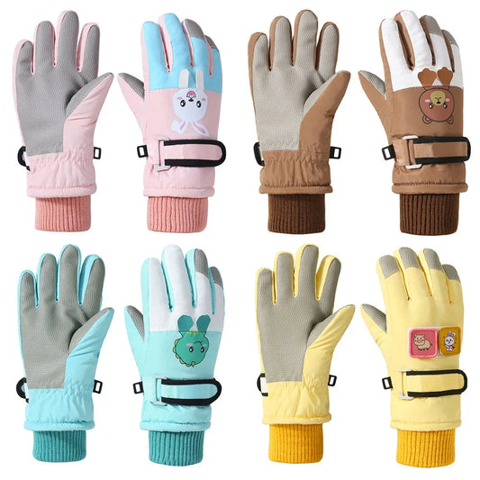 Kuschelig Warm – Winterhandschuhe Für Kinder