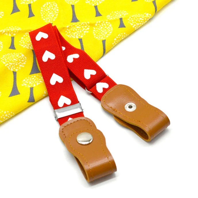Immer Perfekt Angepasst - Elastischer Gürtel Für Kinder