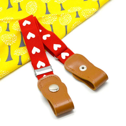 Immer Perfekt Angepasst - Elastischer Gürtel Für Kinder