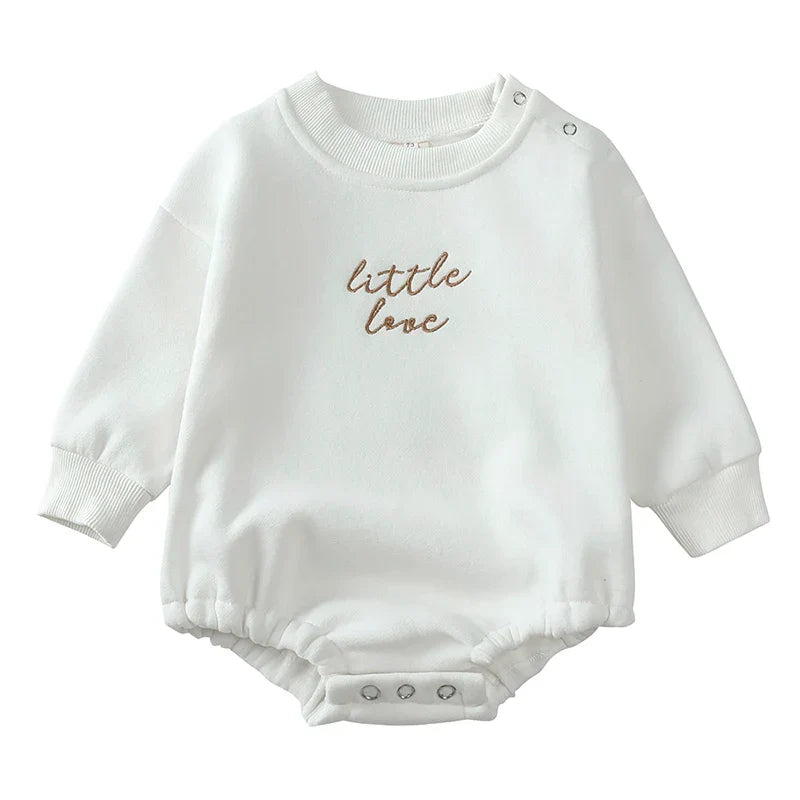Bequem & Warm – Pullover-Strampler für Babys