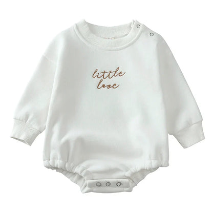Bequem & Warm – Pullover-Strampler für Babys