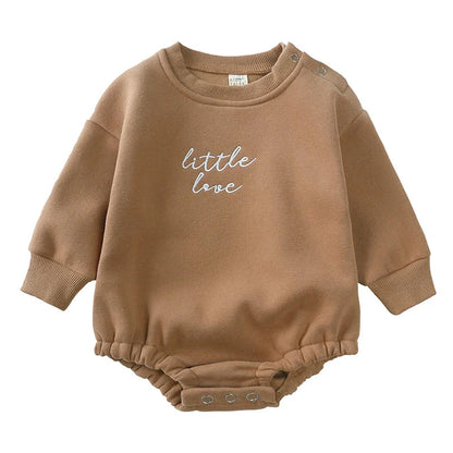 Bequem & Warm – Pullover-Strampler für Babys