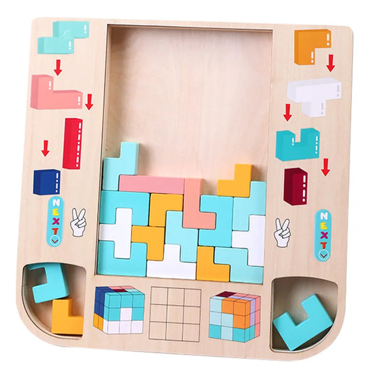 Fordere dein Gehirn heraus - Tetris-Blockspiel