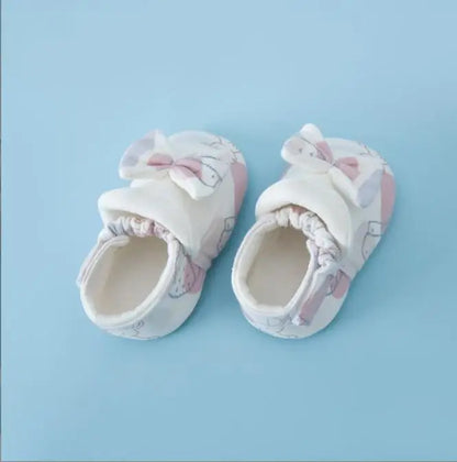 Weiche Babyschuhe mit Schleife – Bequem und Niedlich für Kleine Füße