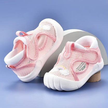 Luftig & Sicher – Atmungsaktive Mesh-Kinderschuhe