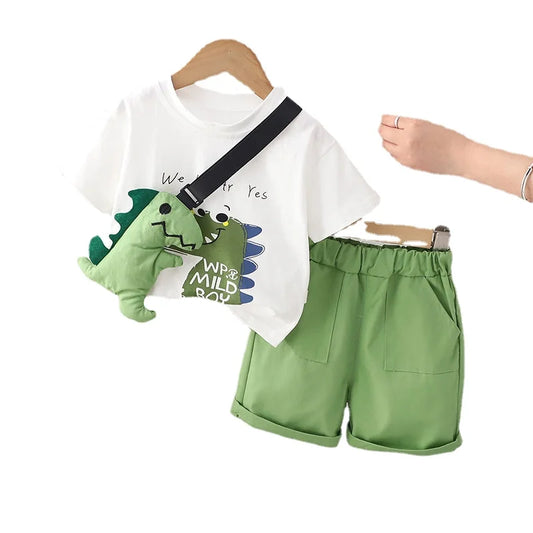 Dino Style – Lässiges Sommer-Set für Jungen
