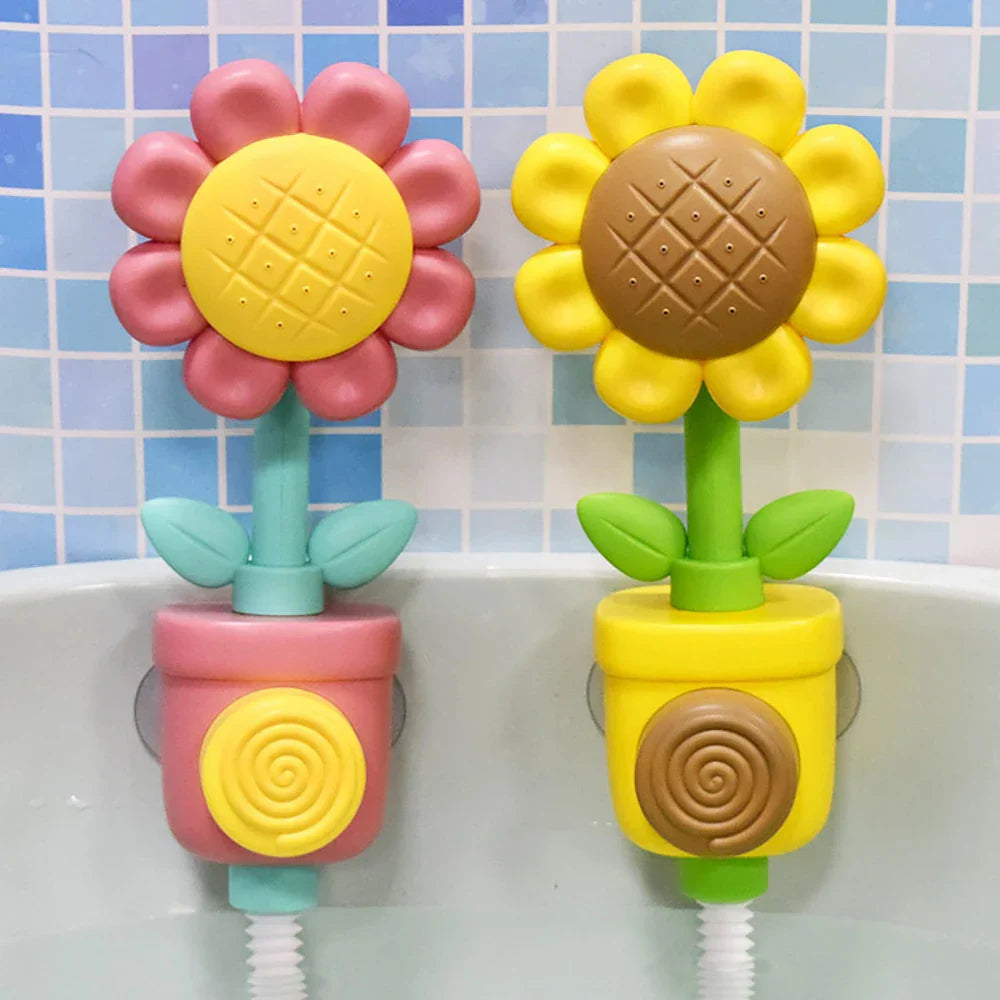 Spaßiges Badespielzeug für Kinder | Planschvergnügen mit Blumenthema