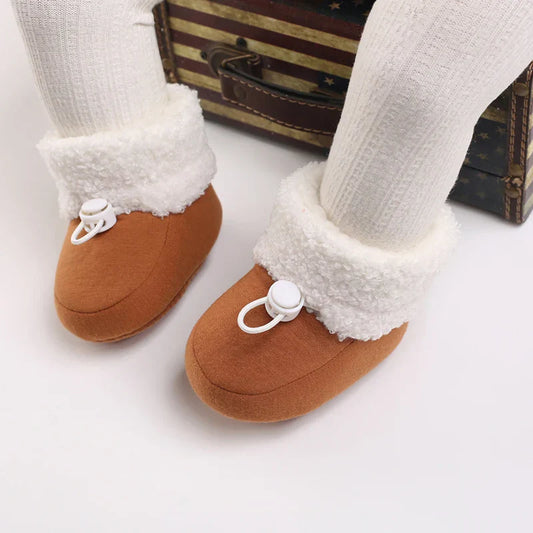 Warme & Weiche Kinder-Winterstiefel mit Futter – Perfekt für kalte Tage