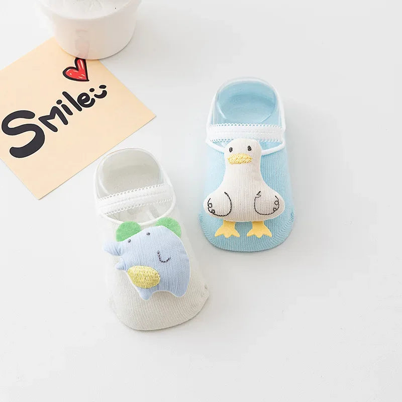 Komfortable Kinder-Socken mit Süßen Tiermotiven – Niedlich und Bequem