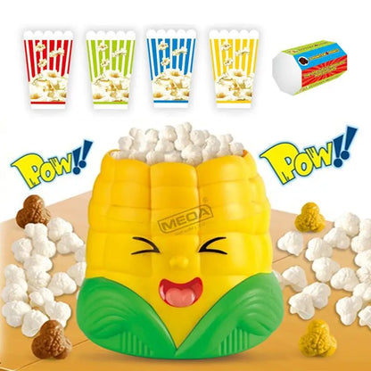 Popcorn-Spaß für die Familie – Knallendes Familienspiel mit Maisbox