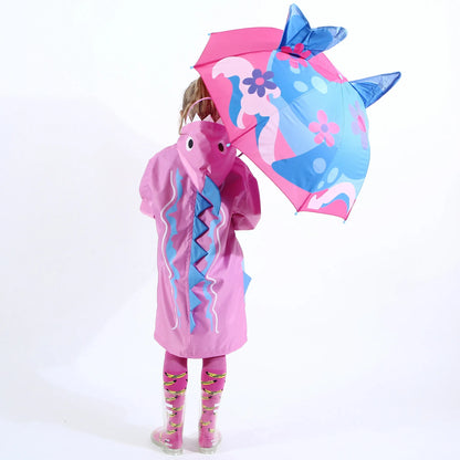 Bunter Spaß im Regen – Kinder-Regenschirm Mit Tiermotiven