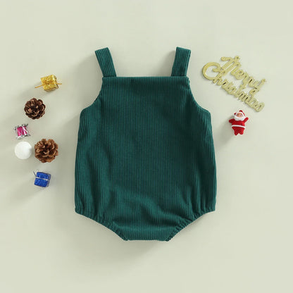 Weihnachtsstrampler für Babys – Niedlicher Overall mit Weihnachtsdesign