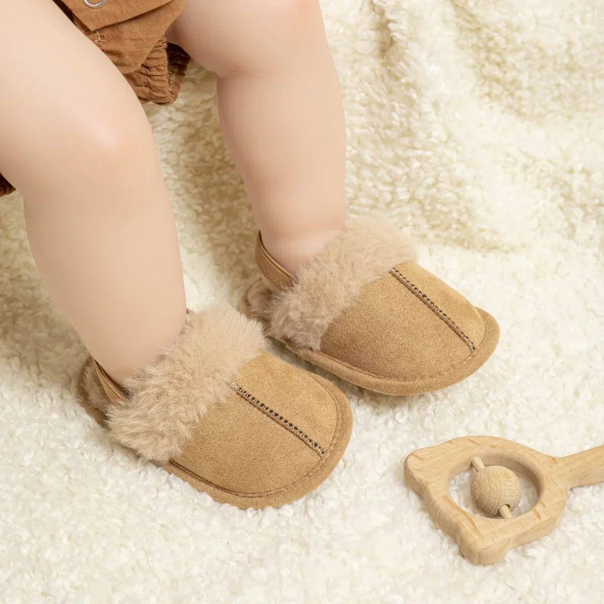 Weiche Sohlen – Flauschige Kinderhausschuhe für Komfort zu Hause