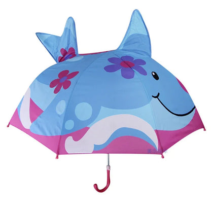 Bunter Spaß im Regen – Kinder-Regenschirm Mit Tiermotiven