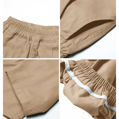 Stylisch & Bequem – Weite Kinderhose im Trend-Design