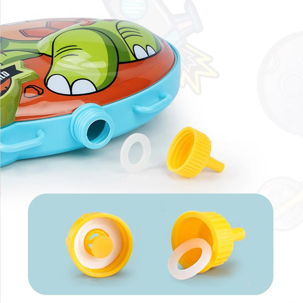 Kreative Kinder Wasserpistole Mit Tiermotiven – Spritzspielzeug Für Draußen