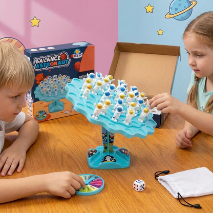 Astronauten Balancierspiel