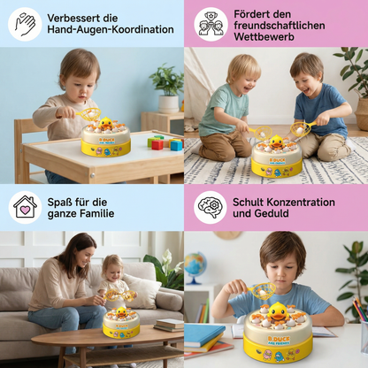Enten Fangspiel für Kinder – Interaktives Geschicklichkeitsspiel