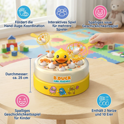 Enten Fangspiel für Kinder – Interaktives Geschicklichkeitsspiel