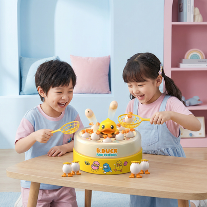 Enten Fangspiel für Kinder – Interaktives Geschicklichkeitsspiel