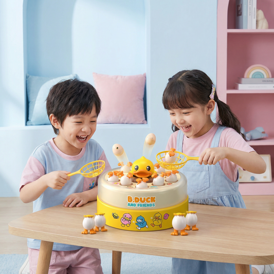 Enten Fangspiel für Kinder – Interaktives Geschicklichkeitsspiel