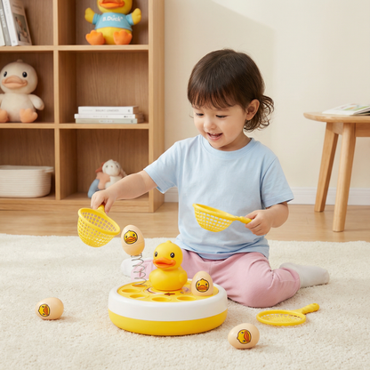 Enten Fangspiel für Kinder – Interaktives Geschicklichkeitsspiel
