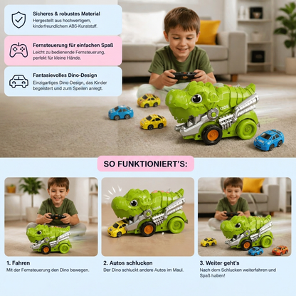Ferngesteuerter Dino-Auto-Schlucker Truck