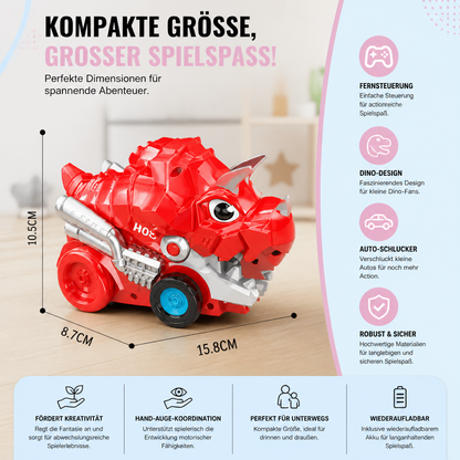 Ferngesteuerter Dino-Auto-Schlucker Truck