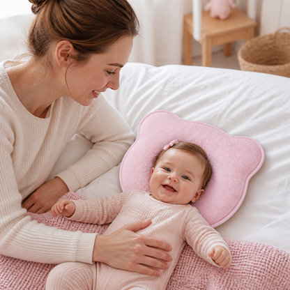Baby-Stützkissen aus Memory-Schaum für optimalen Komfort