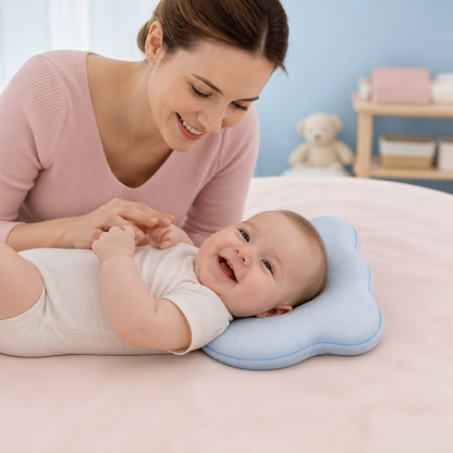 Baby-Stützkissen aus Memory-Schaum für optimalen Komfort