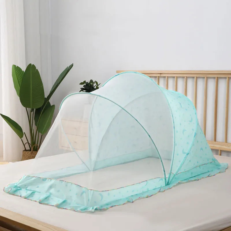 Baby Moskitonetz Zelt – Schutznetz für Babybett gegen Insekten und Mücken