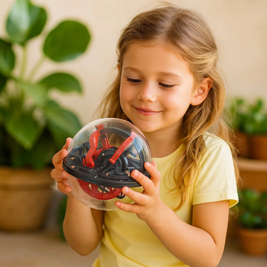 3D Labyrinth Puzzle Kugel