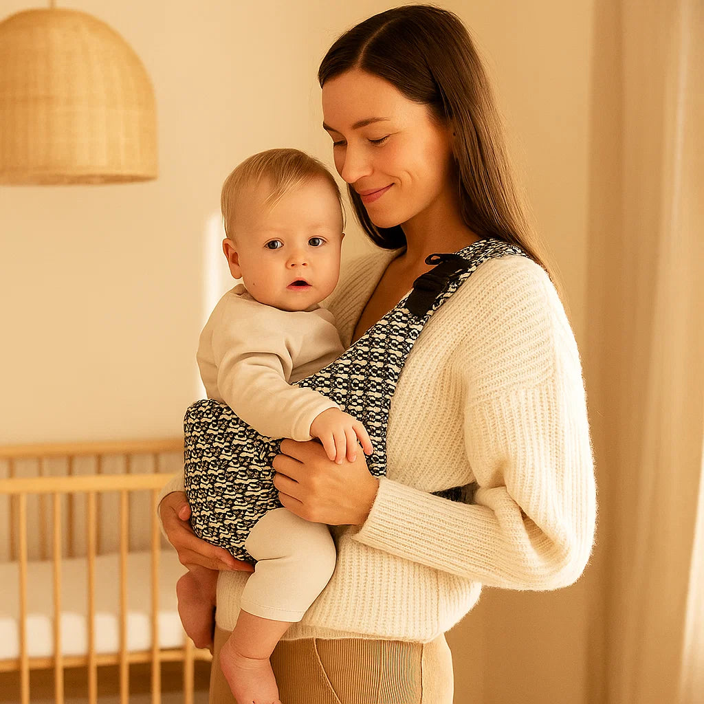 Anpassbare und angenehme Baby Hüft Trage