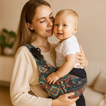 Anpassbare und angenehme Baby Hüft Trage