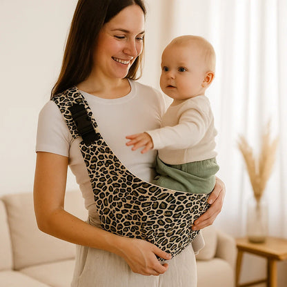 Anpassbare und angenehme Baby Hüft Trage